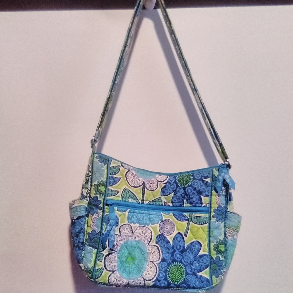 Vera Bradley Blue Green Purse